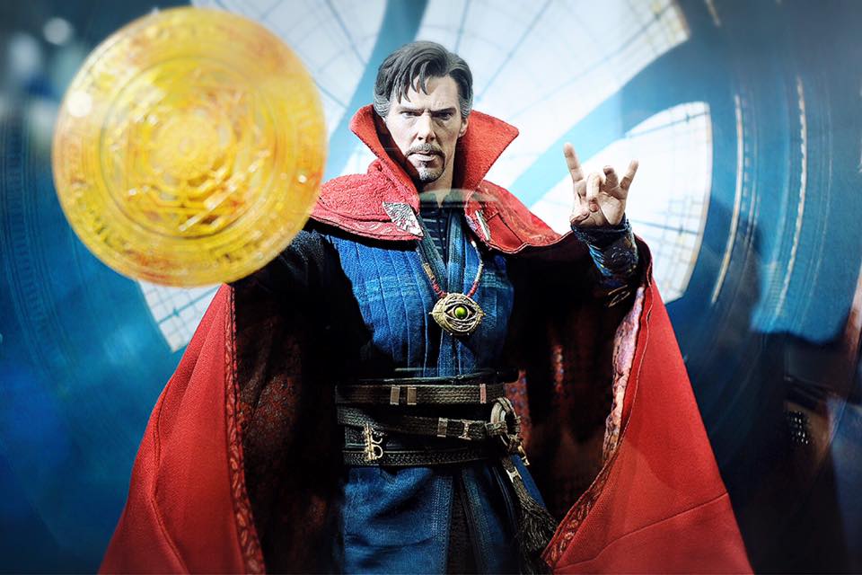 First Look at Hot Toys' DOCTOR STRANGE Premium Figure