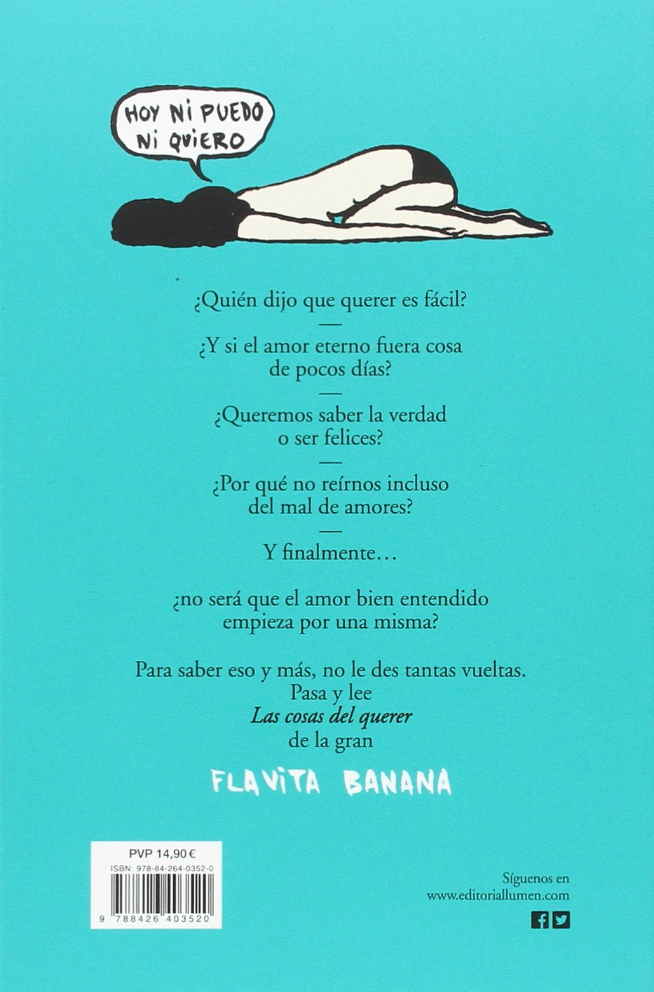 De Otros Mundos Flavita Banana Las Cosas Del Querer