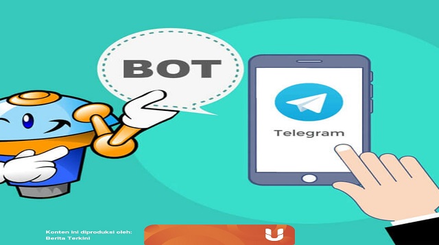 Cara Add Bot di Telegram