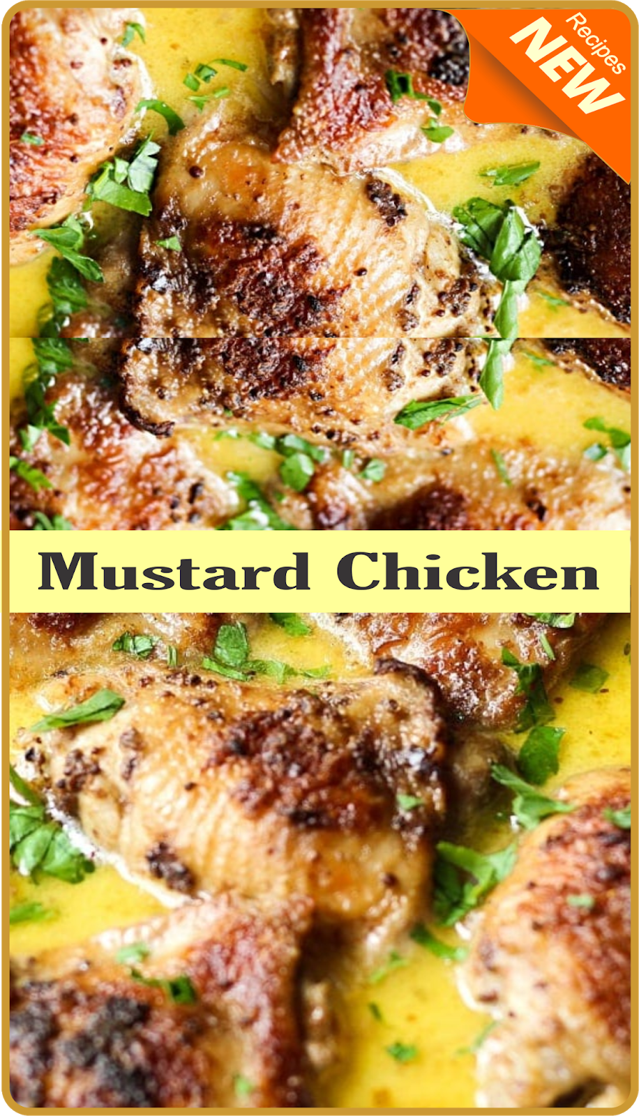 Mustard Chicken Recipe | Amzing Food