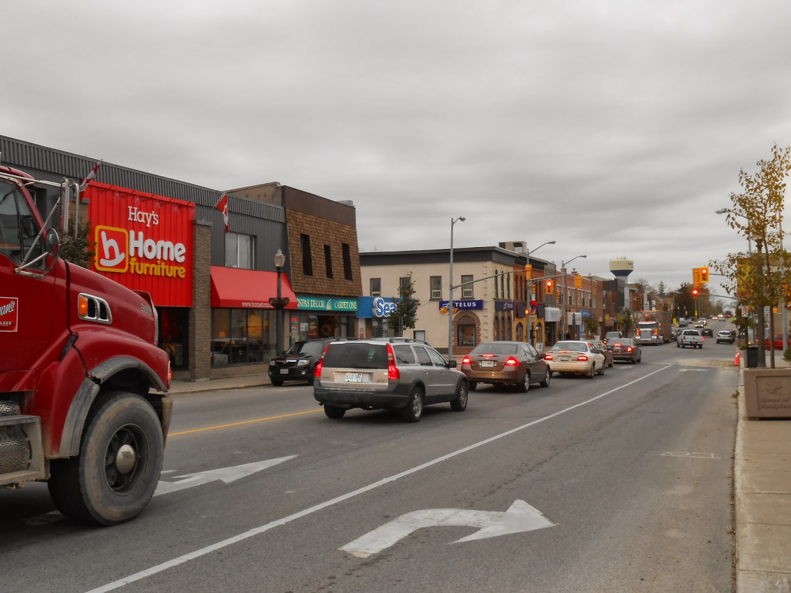 Listowel Connection Listowel Canada and some changed shopfronts