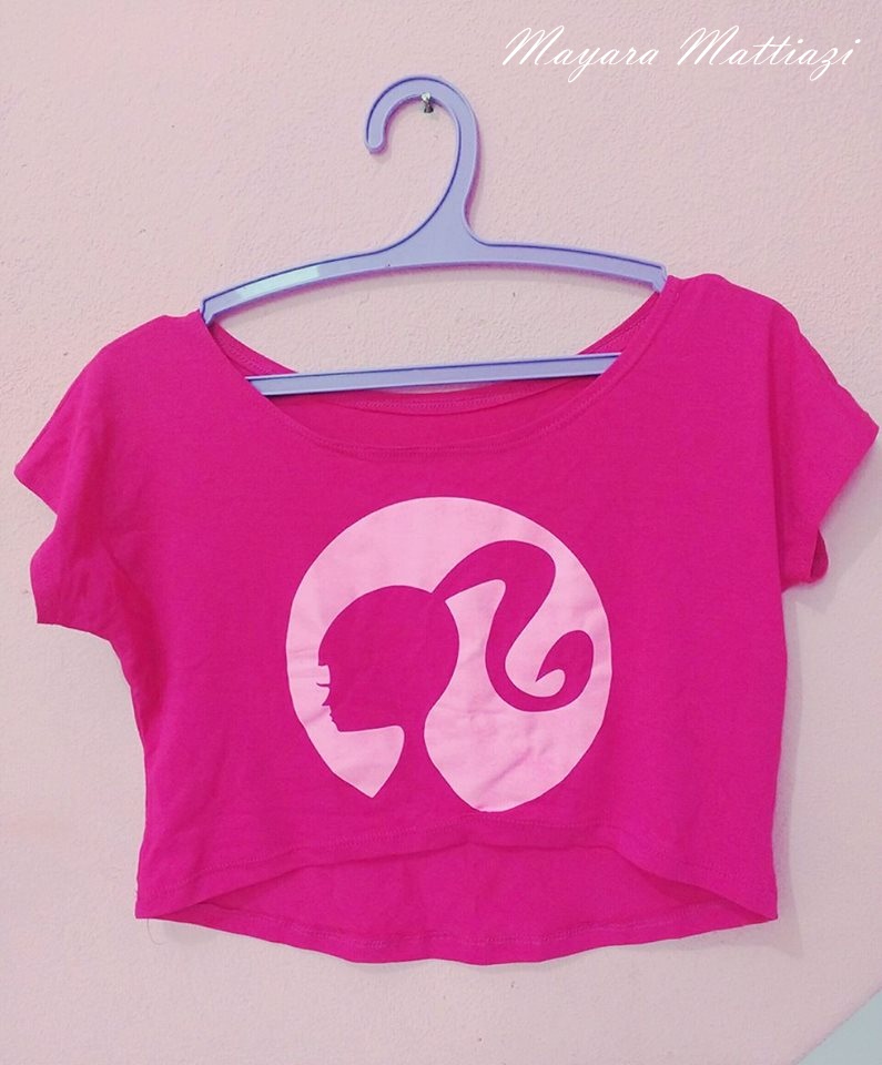 Secret Mermaid : Minhas Blusas da Barbie