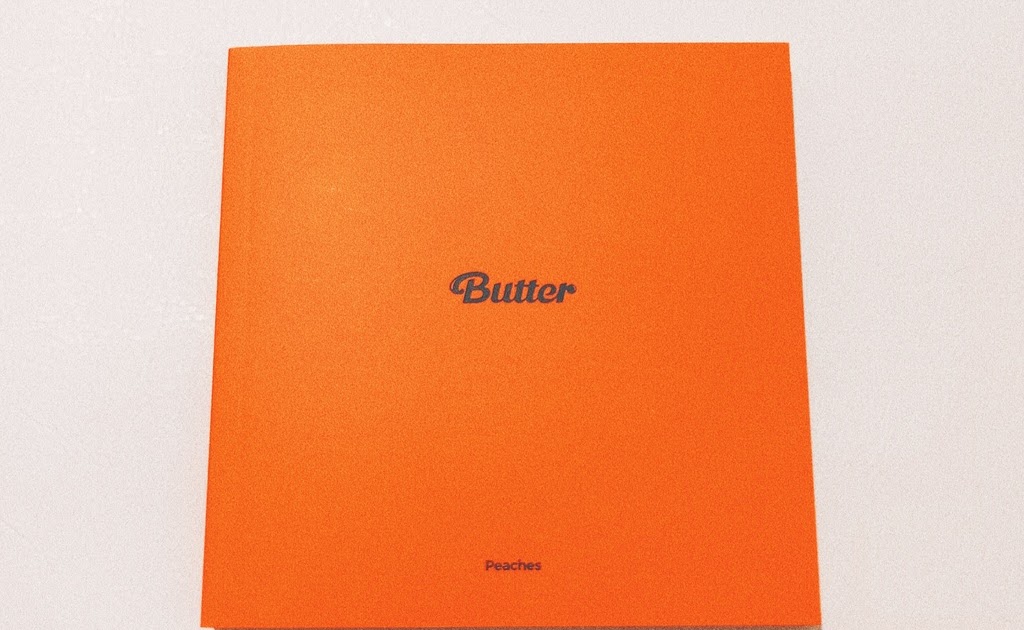 UNBOXING BTS BUTTER ALBUM PEACH EDITION. — Words of The Dreamer