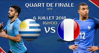 مشاهدة مباراة فرنسا و الاوروغواي مباشر اليوم كورة لايف بدون تقطيع - كأس العالم روسيا 2018