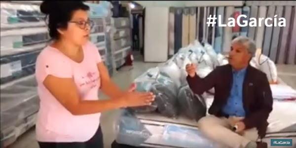 Comerciante estalló contra Poggi, candidato de Macri en San Luis Comerciante estalló contra Poggi, candidato de Macri en San Luis