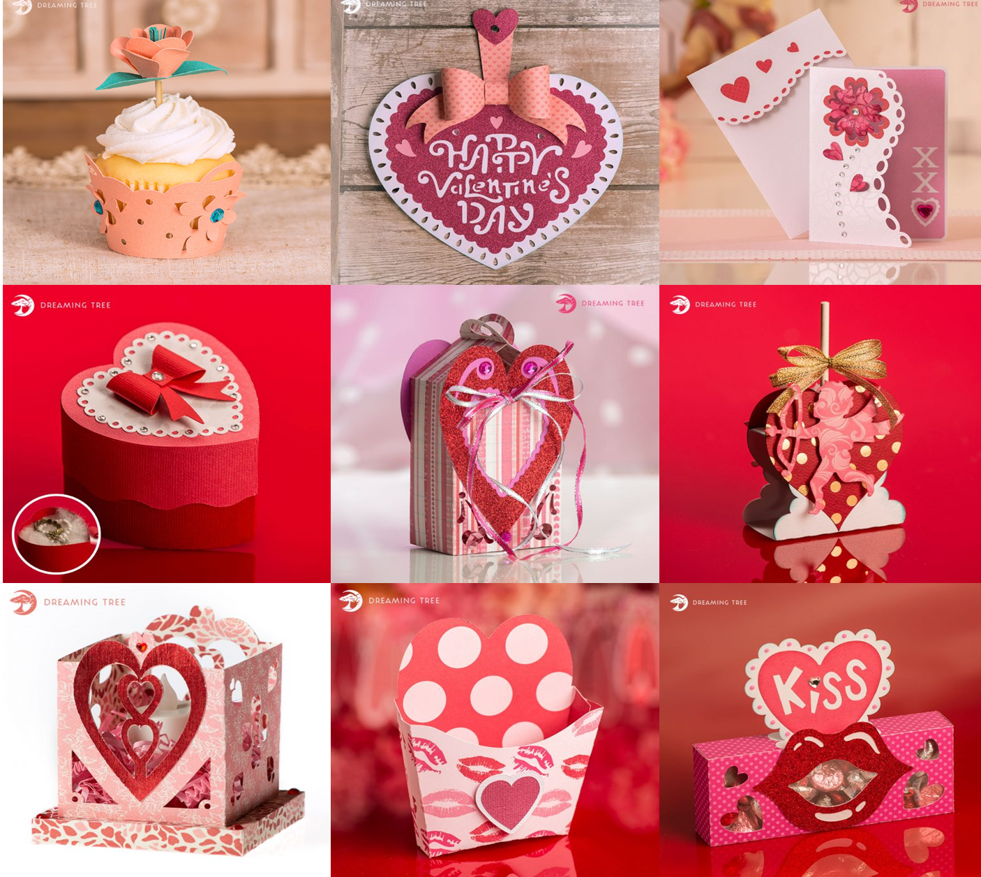 Download Free Cut Files For Valentines Day Projects Yellowimages Mockups