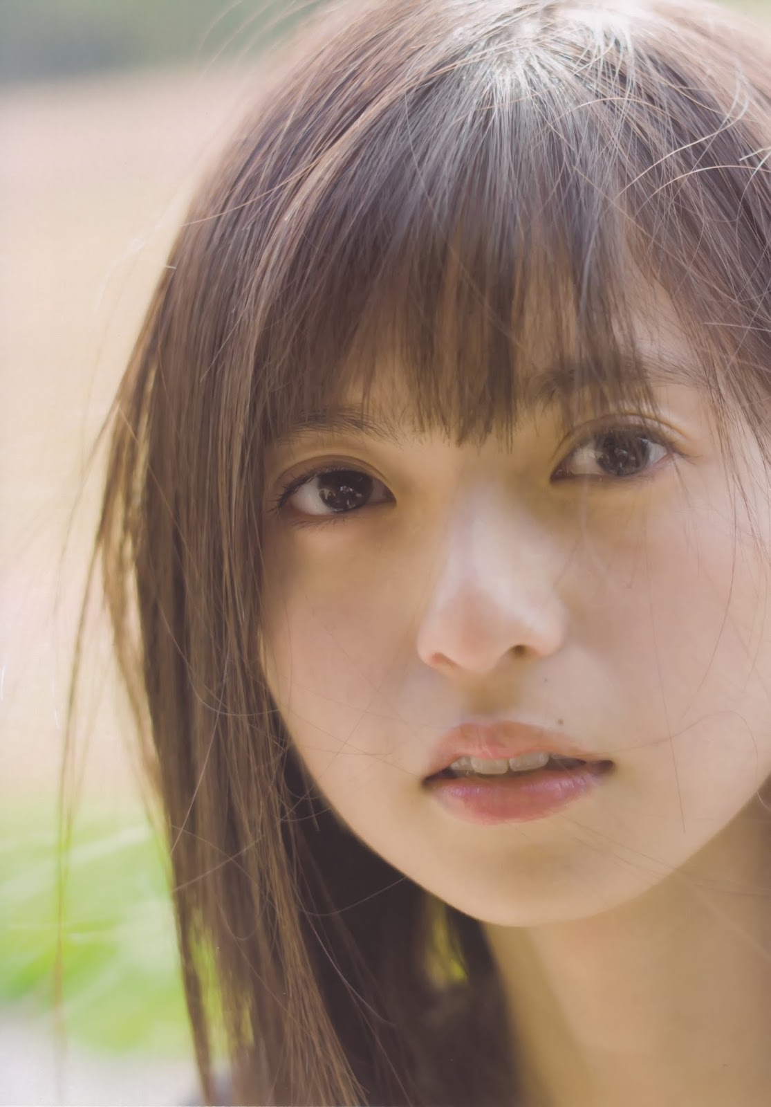 Nogizaka46: Asuka Saito "Shiosai" photobook scans part one.