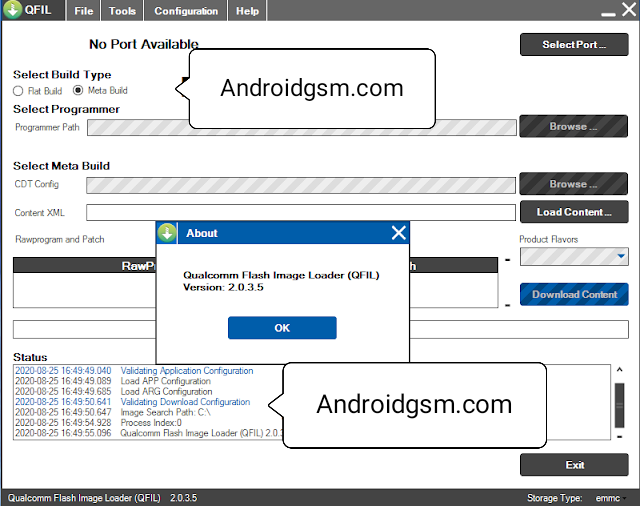 How To Download QFIL Flashing tool v2.0.3.5 Edl Tool 100