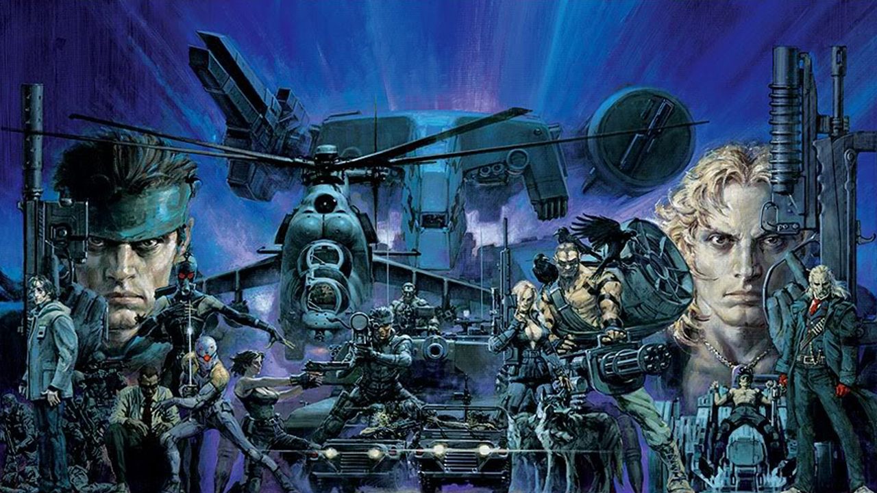 Metal Gear Solid – Wikipédia, a enciclopédia livre