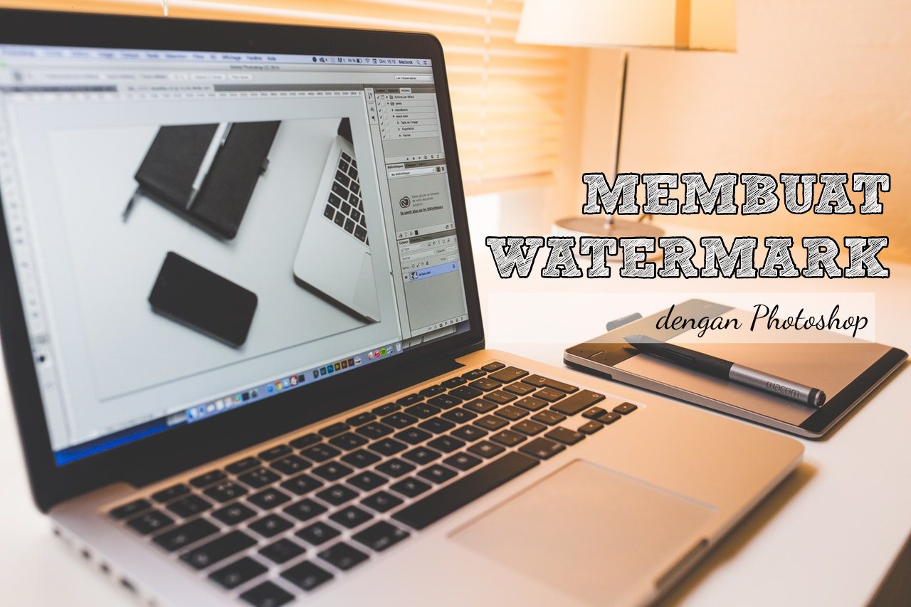 Cara Membuat Watermark Foto dengan Photoshop - Carolina Ratri