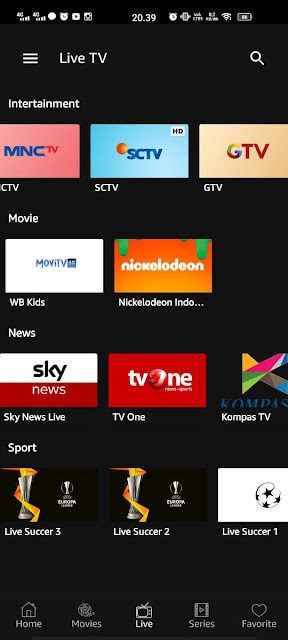 Aplikasi Android Movitv4k Website Movie TV Series - Apk Movie- Nonton Film Gratis - Download Film Gratis