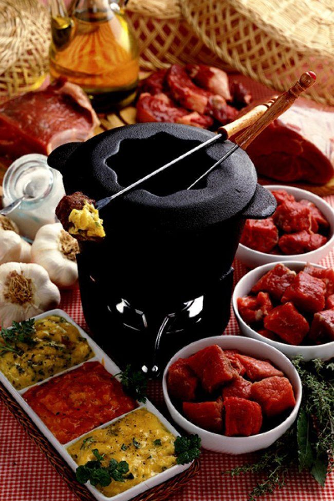 MEAT FONDUE RECIPES