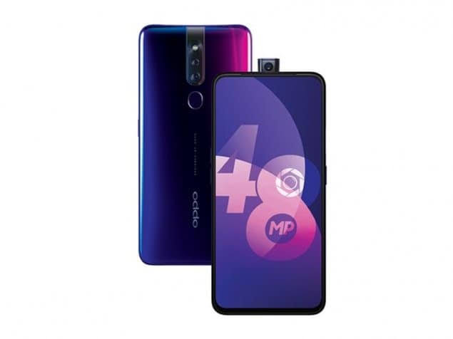 How to Take Screenshot of Oppo F11 and F11 Pro