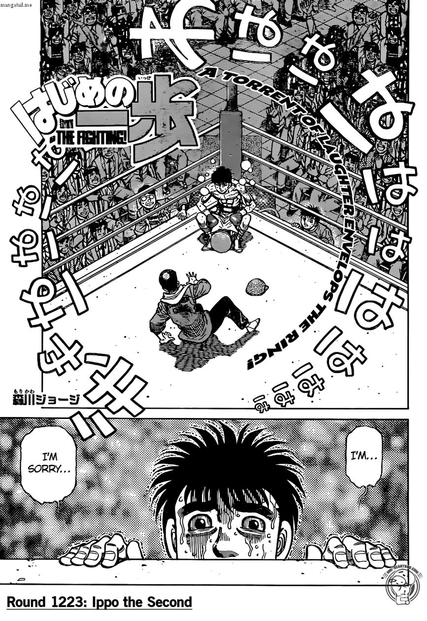 Hajime No Ippo 1223 En