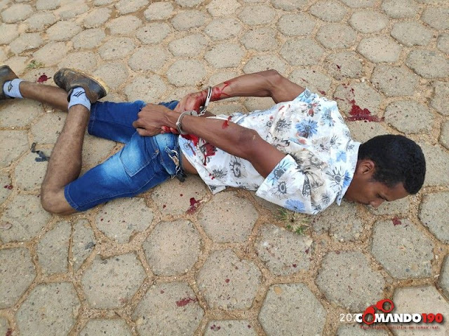 Homem separa briga de marido e mulher e quase acaba morto a facadas, em Ji-Paraná 4 Homem separa briga de marido e mulher e quase acaba morto a facadas, em Ji-Paraná