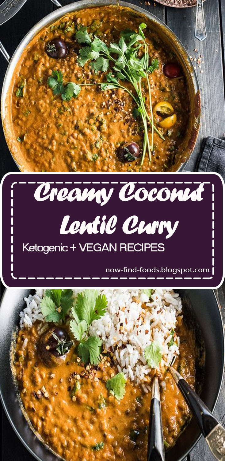 Creamy Coconut Lentil Curry - Now Find Foods