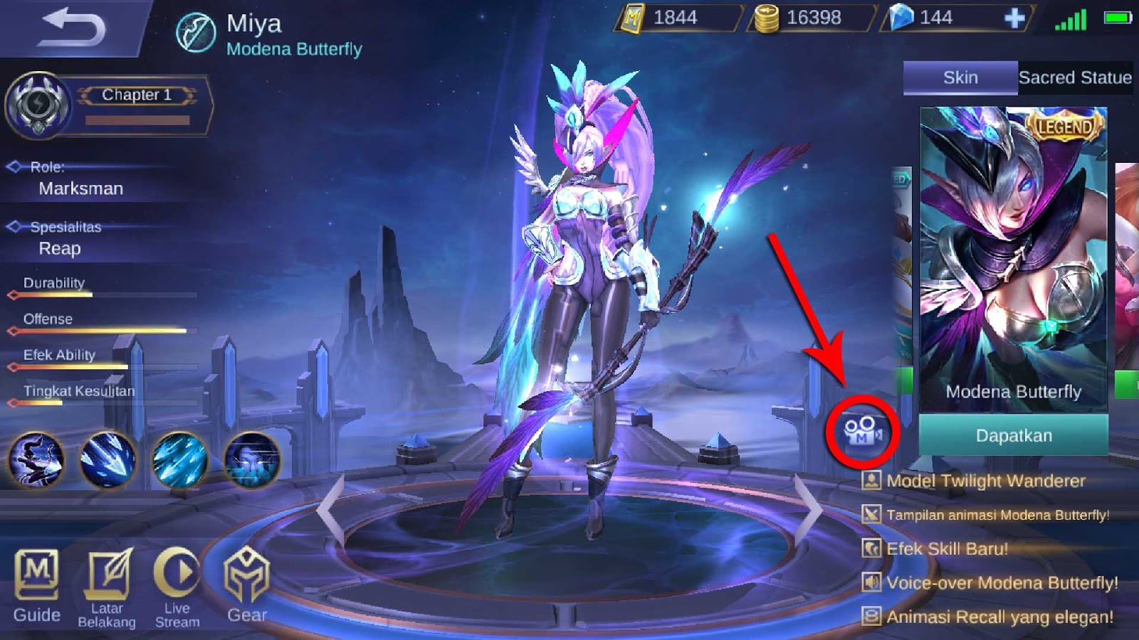 Sở hữu chiếc điện thoại thông minh của bạn với những hình nền động Mobile Legend cực kỳ ấn tượng và sôi động. Với chất lượng hình ảnh đẹp và chuyển động tuyệt vời, bạn sẽ có những giây phút giải trí tuyệt vời và không thể rời mắt khỏi màn hình!