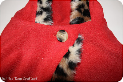 DIY Little Red Riding Hood Costume | Free Family Costume Tutorials