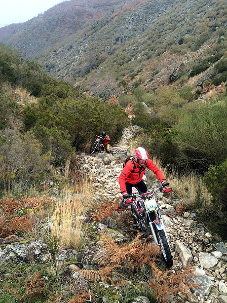 Cota 315r: Trial Excursión con nevada incluida