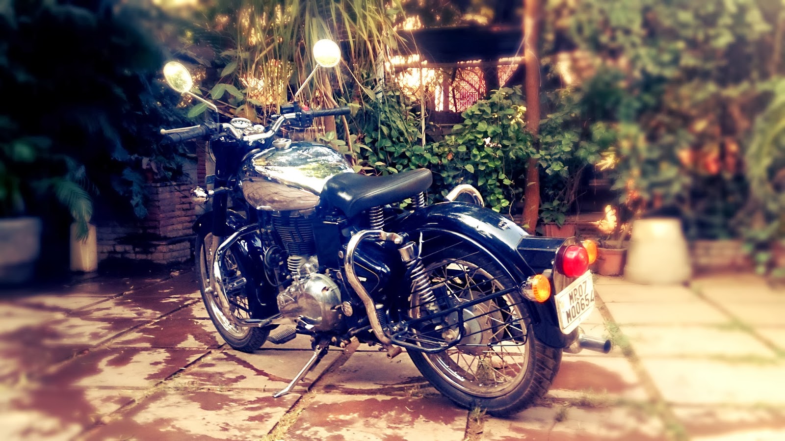 harley davidson tank for royal enfield