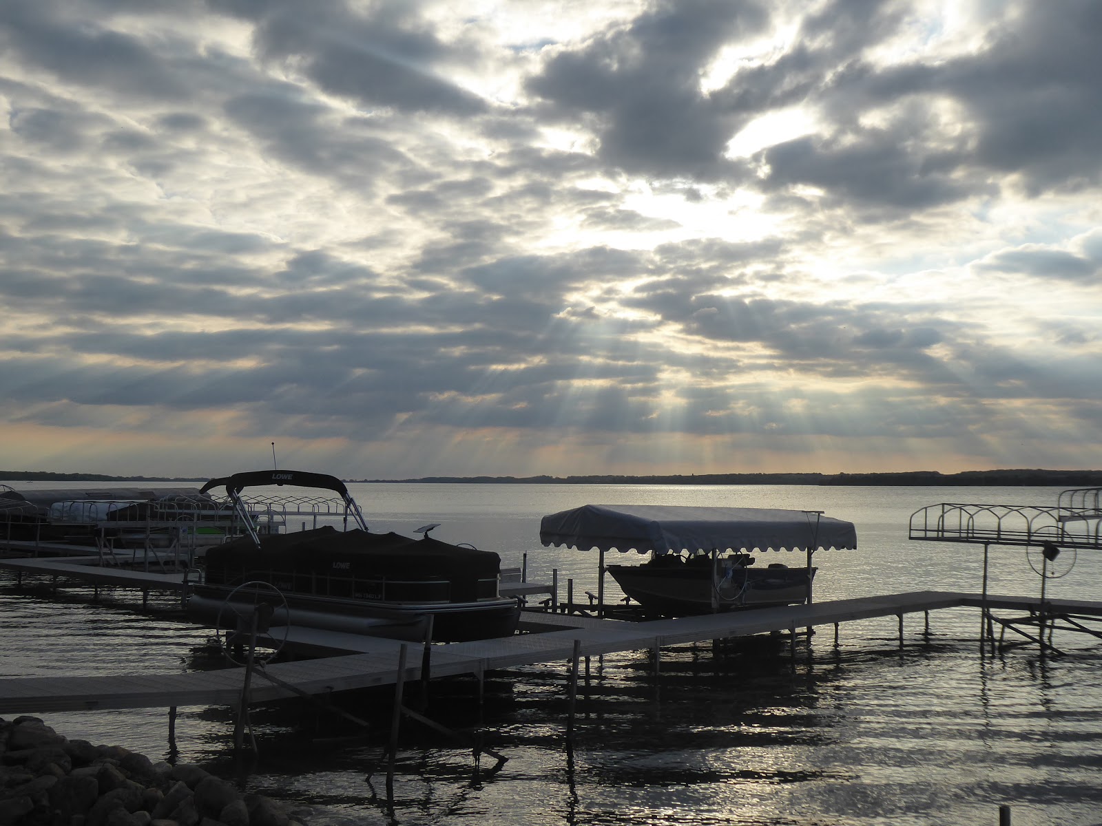 Lake Minnewaska Going Home Sunset over Lake Minnewaska