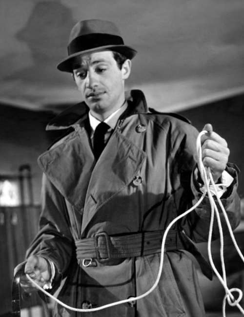 Trench Coat Heroes JeanPierre Melville