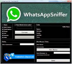 cara sadap wa dengan sniffer spy tool