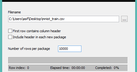 Converting MNIST Handwritten Digits Dataset into CSV with Sorting and ...