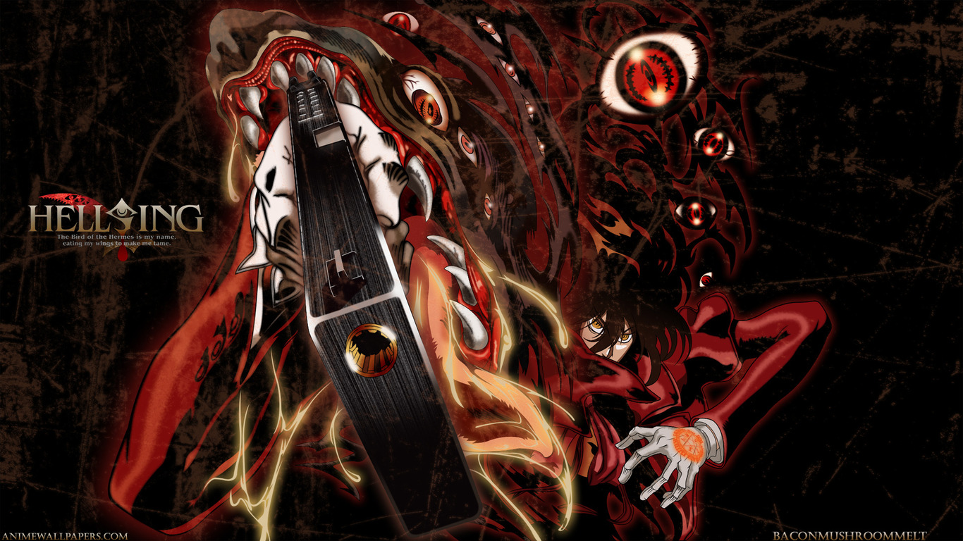 Review – O mundo assustador de Hellsing Ultimate - Chuva de Nanquim