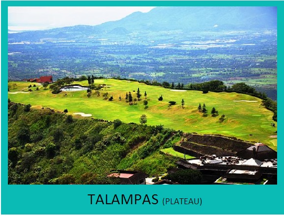 My Homeworks: Anyong Lupa: TALAMPAS (plateau)