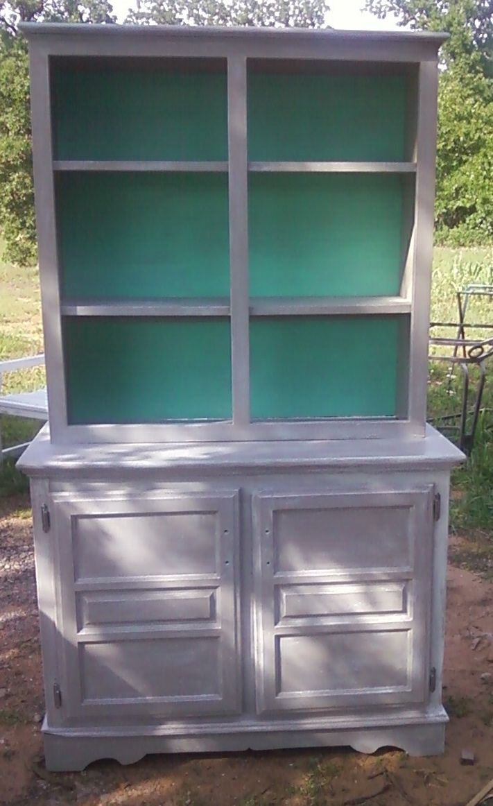 Again... Furniture and More Homemade Hutch