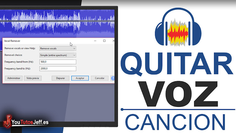 Como Quitar la Voz de una Canción - Sacar Voz del Cantante