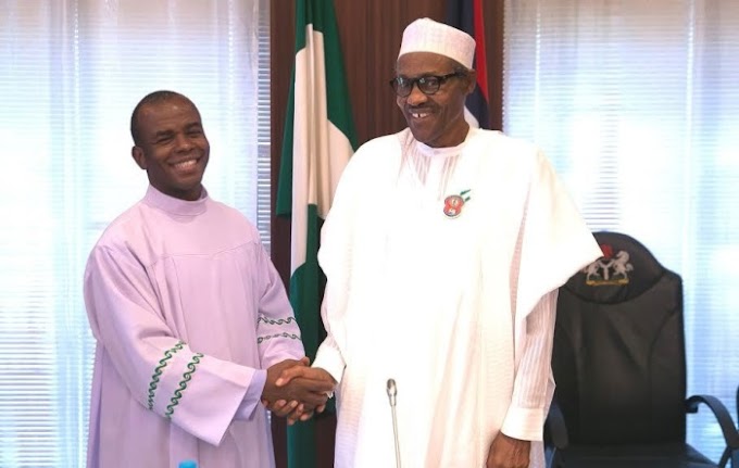 Your Government Is Killing Innocent People, Tag The Terrorist You Claim To Know – Fr Mbaka Attacks President Buhari
