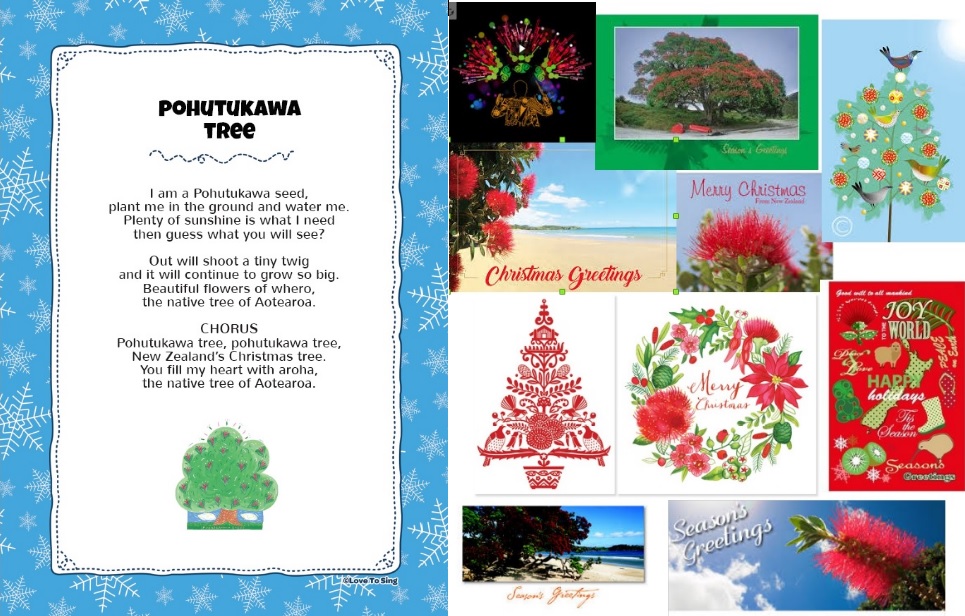 Arbre De Noel De Nouvelle Zélande