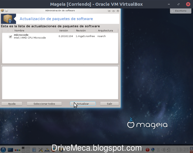 Drivemeca instalando Mageia Linux paso a paso