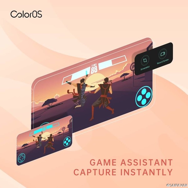 Kumpulan Game Space Oppo Color OS 7