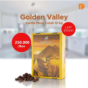 Golden Valley Kurma Mesir Curah 10 Kg