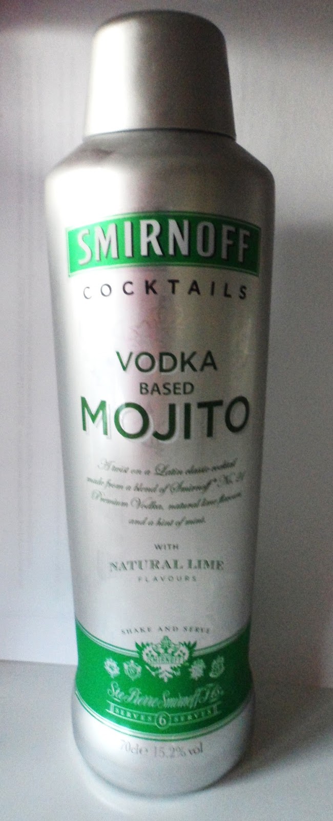 Josefine 21 Test Blog Smirnoff Cocktails Caipiroska, Grand Cosmopolitan und Vodka Mojito