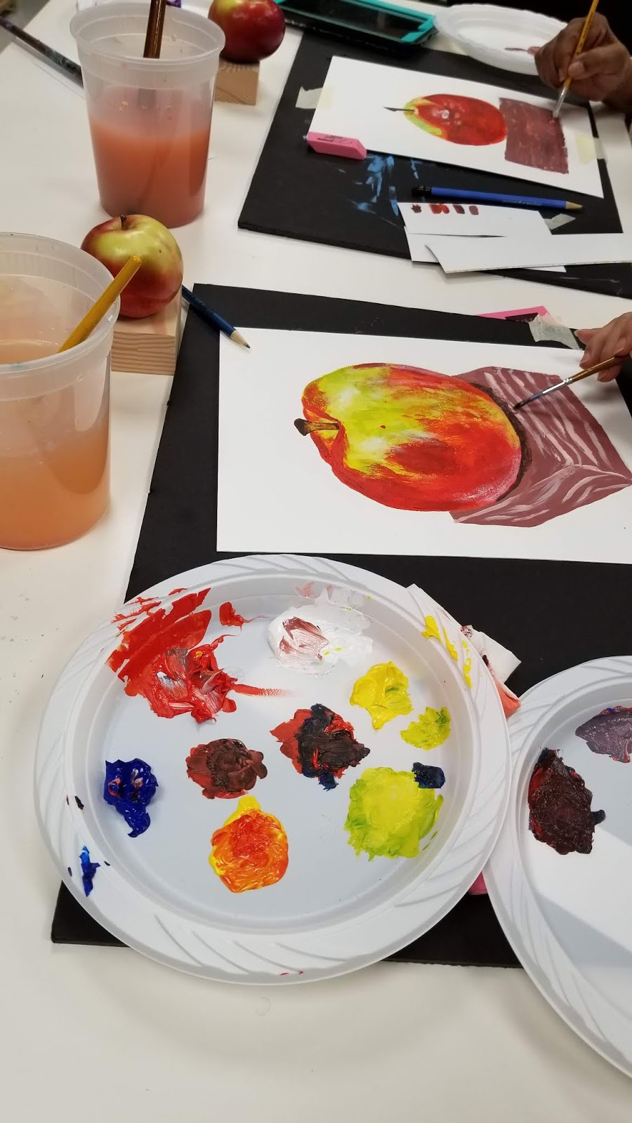 teaching art Art Classes for Seniors