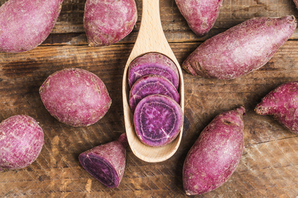 Beneficios del camote morado