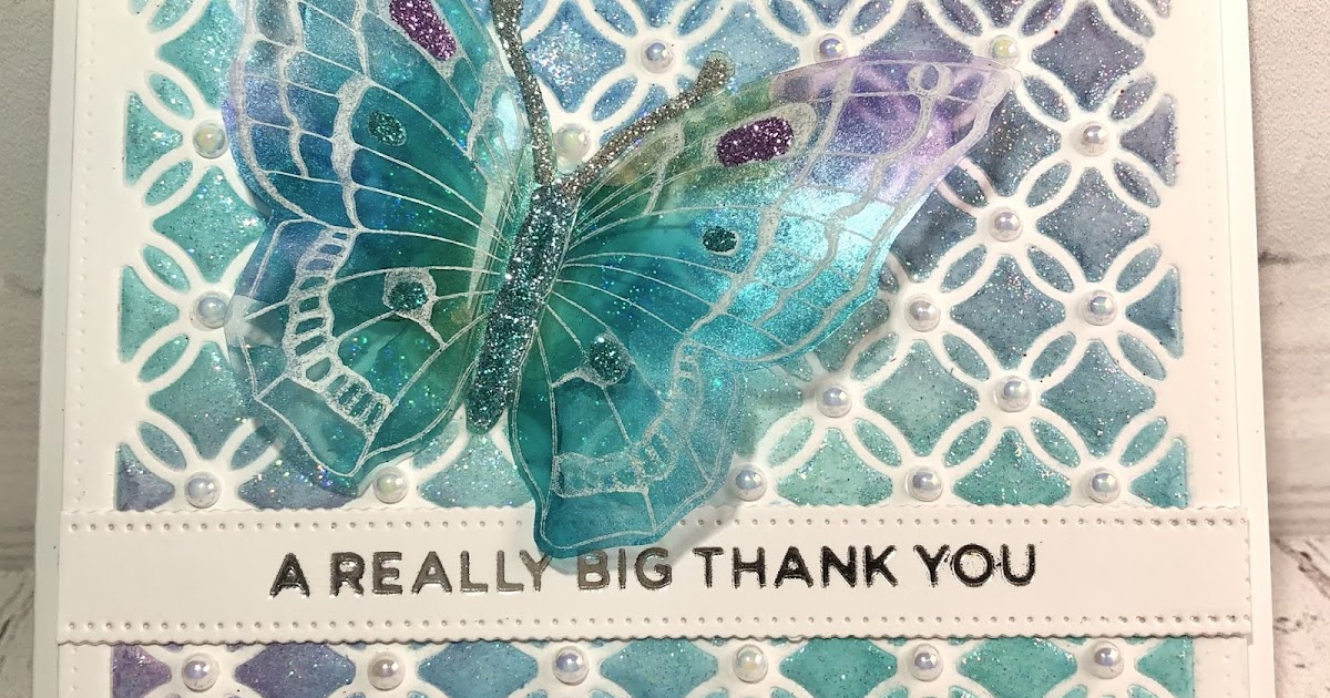 Karens Kardzz Acetate Embellishments from Laminating Pouches with Video