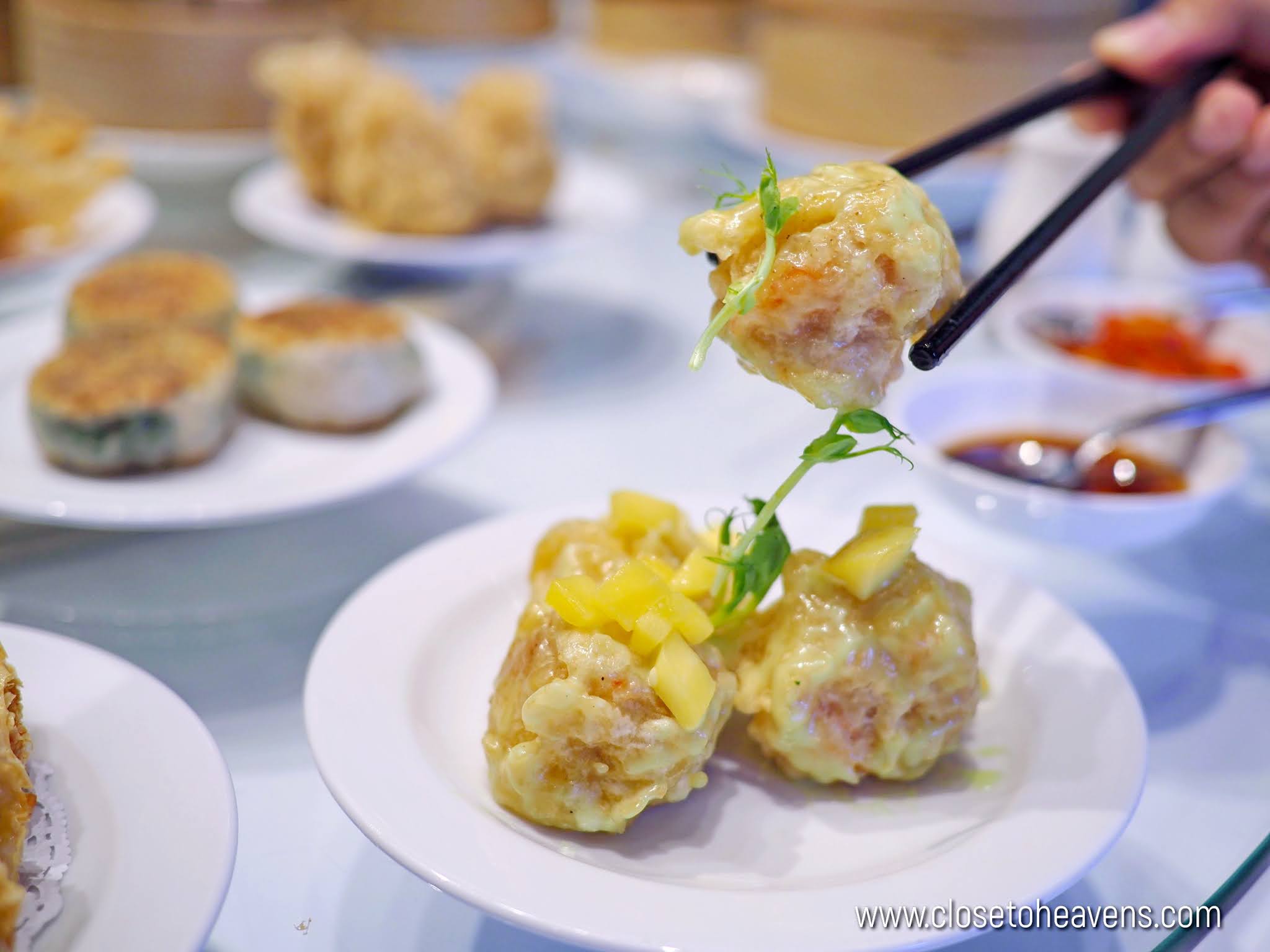 Xin Tian Di @ Crowne Plaza Bangkok | Festive Premium Dim Sum Buffet