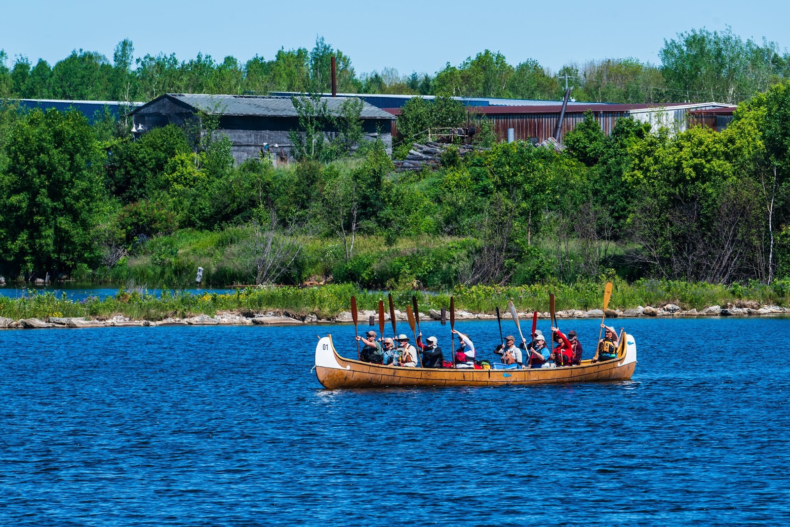 Sailing Away on MARA BEEL Blind River and Mackinac Island