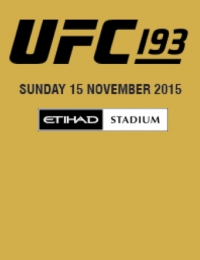 UFC 193 Weigh-in