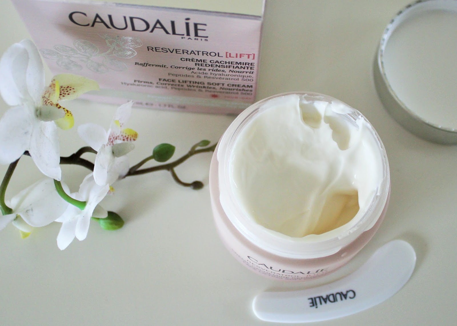 Caudalie Resveratrol Lift Face Lifting Soft Cream Kate Louise Blogs