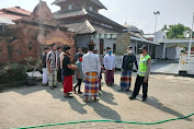  Patroli Polsek Jetis Kunjungi Tokoh Agama di Masjid Jami' Tegalsari Kecamatan Jetis