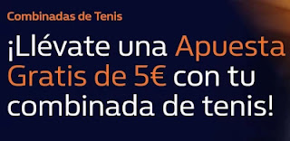 william hill Apuesta Gratis de 5€ combinada de tenis william hill Apuesta Gratis de 5€ combinada de tenis