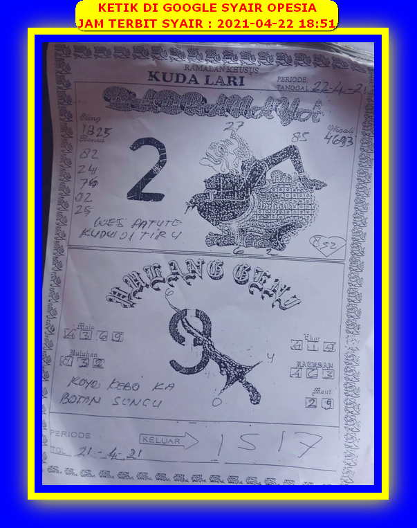 PREDIKSI HK MALAM INI