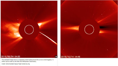 SECCHI Data Reveals Massive Solar and UFO Activity Along with Apparent Cover-Up Space%2BWeather%2B-%2BMystery%2BObject%2B-%2BSide-by-Side