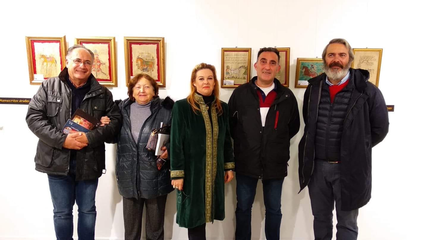 Exposición en el Museo de Medina Azahara, Diciembre 2018